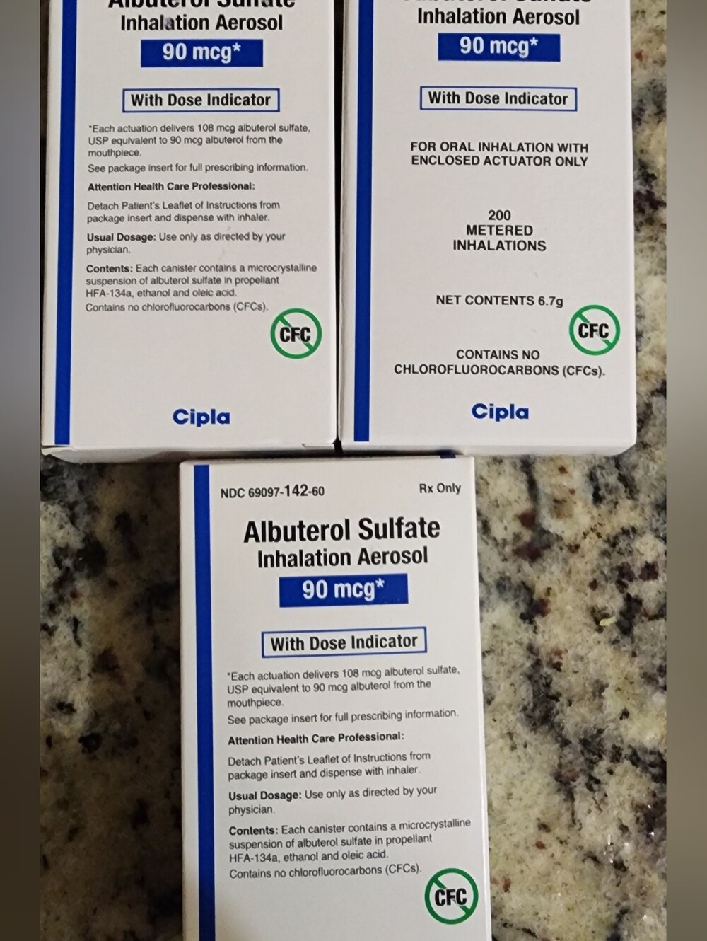 VenTo HFA 200 Bundle Of 3